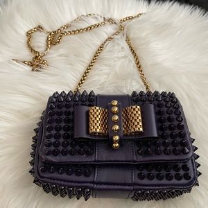 Authentic Christian Loubiton mini